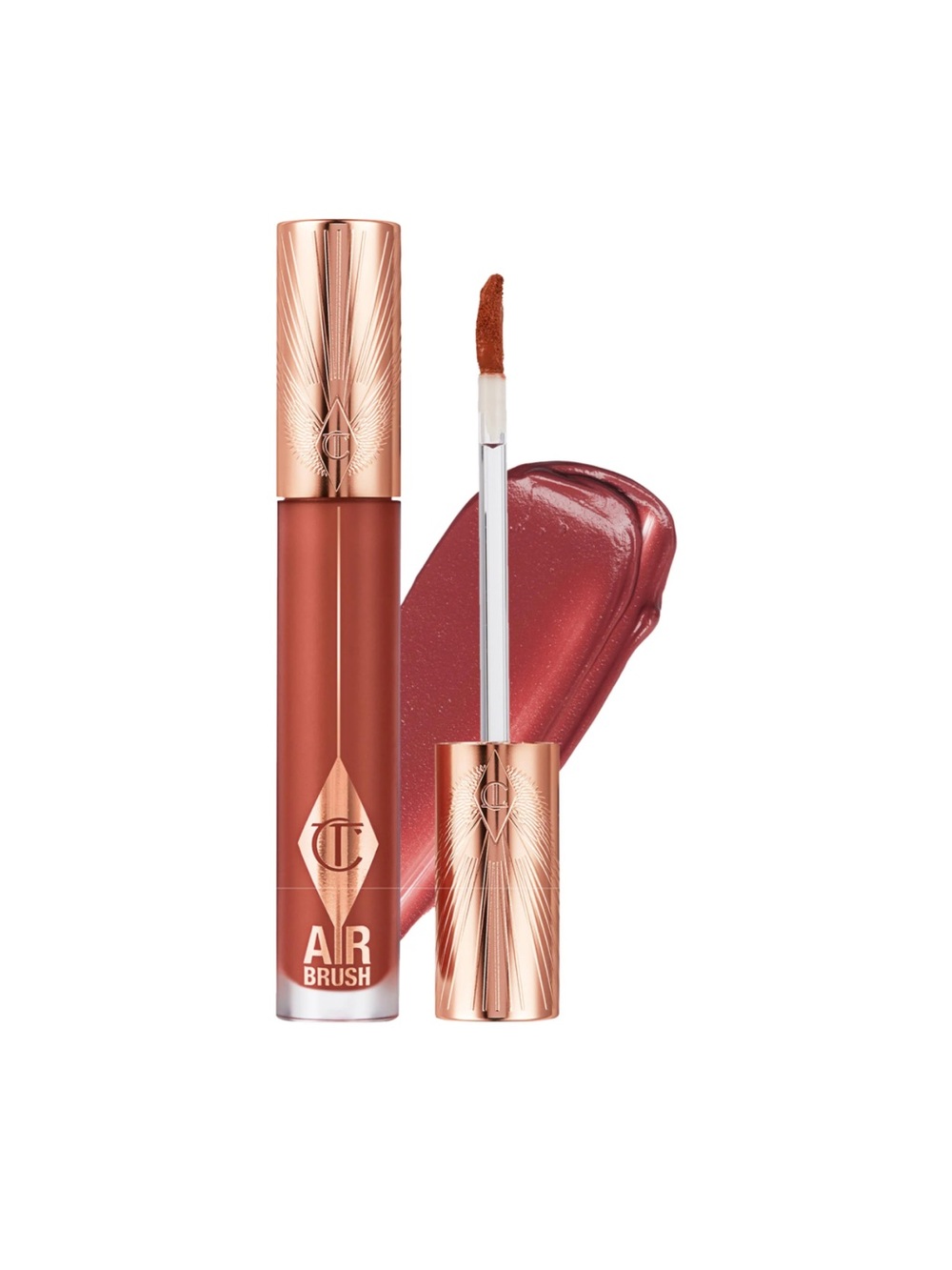 NIB Charlotte Tilbury Airbrush Lip Gloss. - Picture 2 of 4